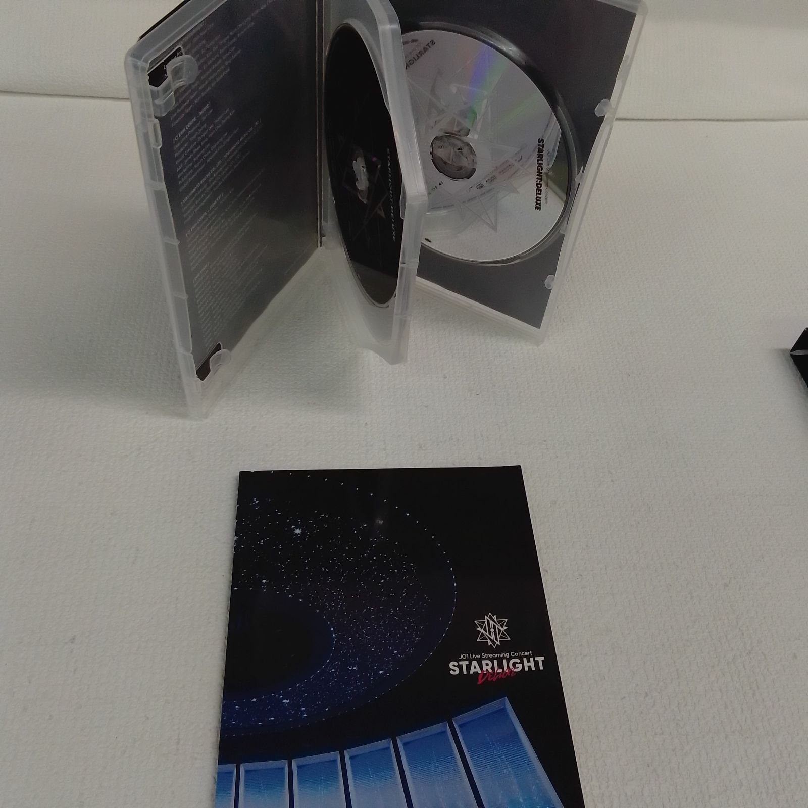 ☆【JO1・DVD 3点まとめ売り】JO1 Live Streaming Concert STARLIGHT