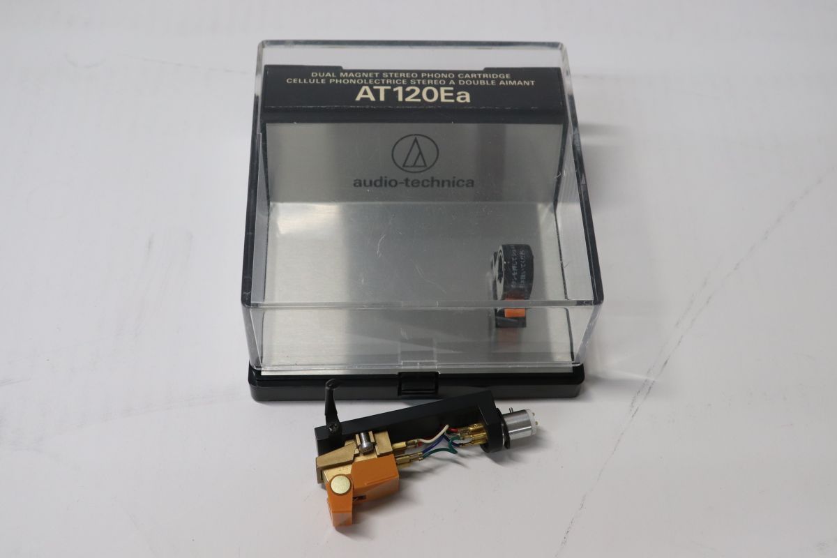 Audio-technica オーディオテクニカ AT-120Ea/G Vm Cartridge Vm