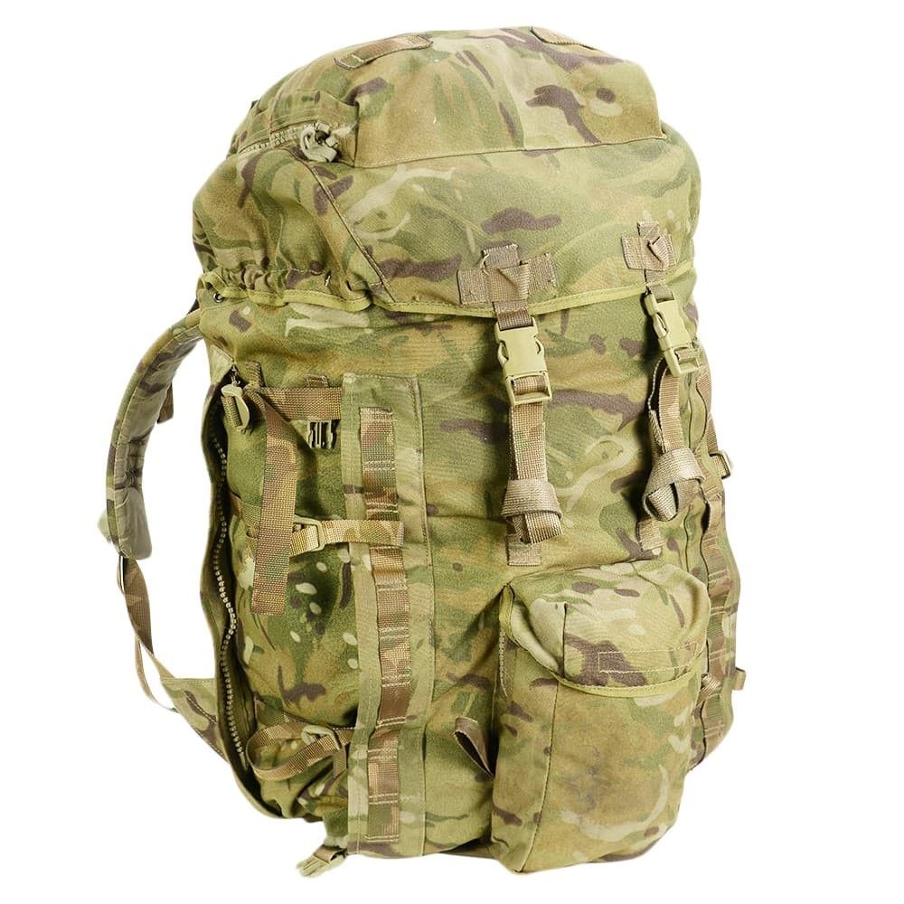  イギリス軍放 バックパック MTP迷彩 MOLLE対応 Lサイズ | 難あり その他 おもちゃ
