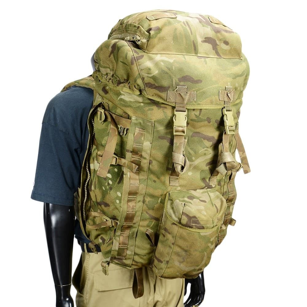 イギリス軍放 バックパック MTP迷彩 MOLLE対応 Lサイズ 難あり