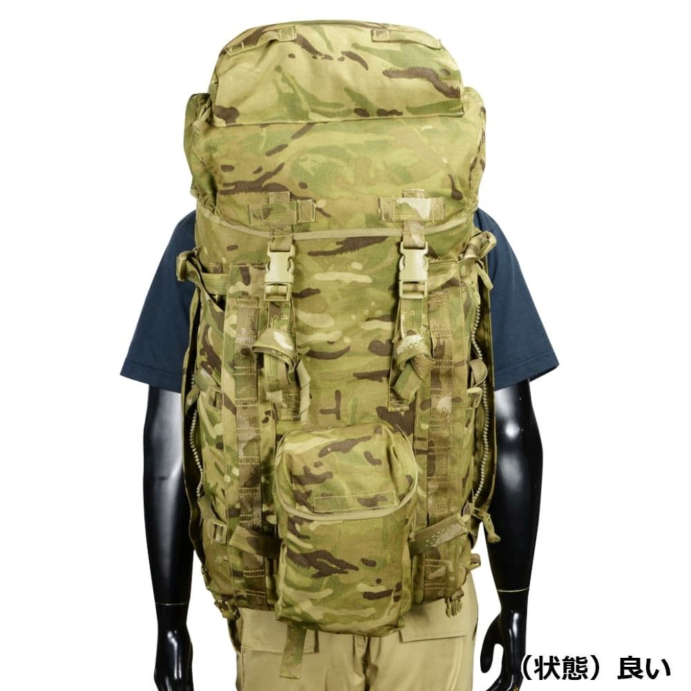 イギリス軍放 バックパック MTP迷彩 MOLLE対応 Lサイズ | 難あり