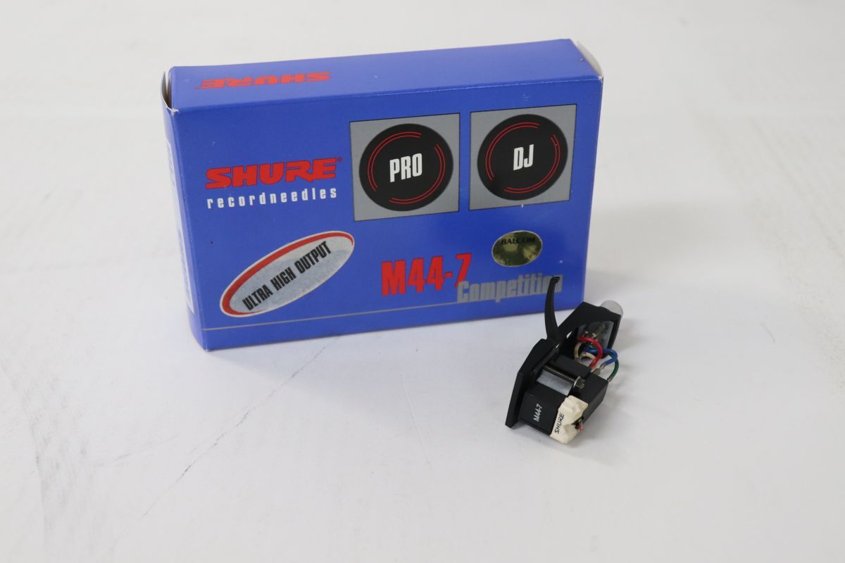 Shure シュア M44-7 MM Cartridge MM カートリッジ /200 - メルカリ