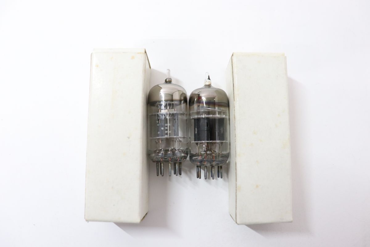 Siemens シーメンス 6201 (12AT7/ECC81) Vacuumtube 真空管 ペア