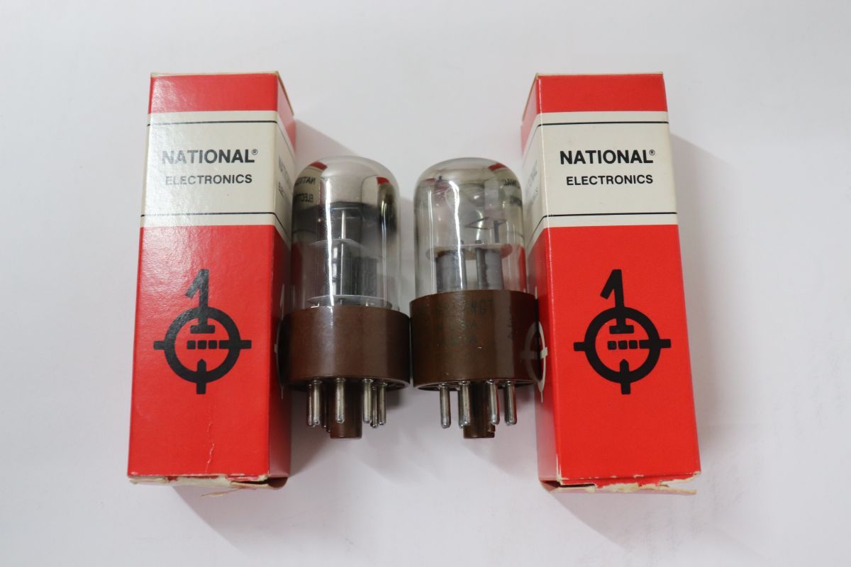 National Electronics ナショナルエレクト 6SL7WGT Vacuumtube 真空管2