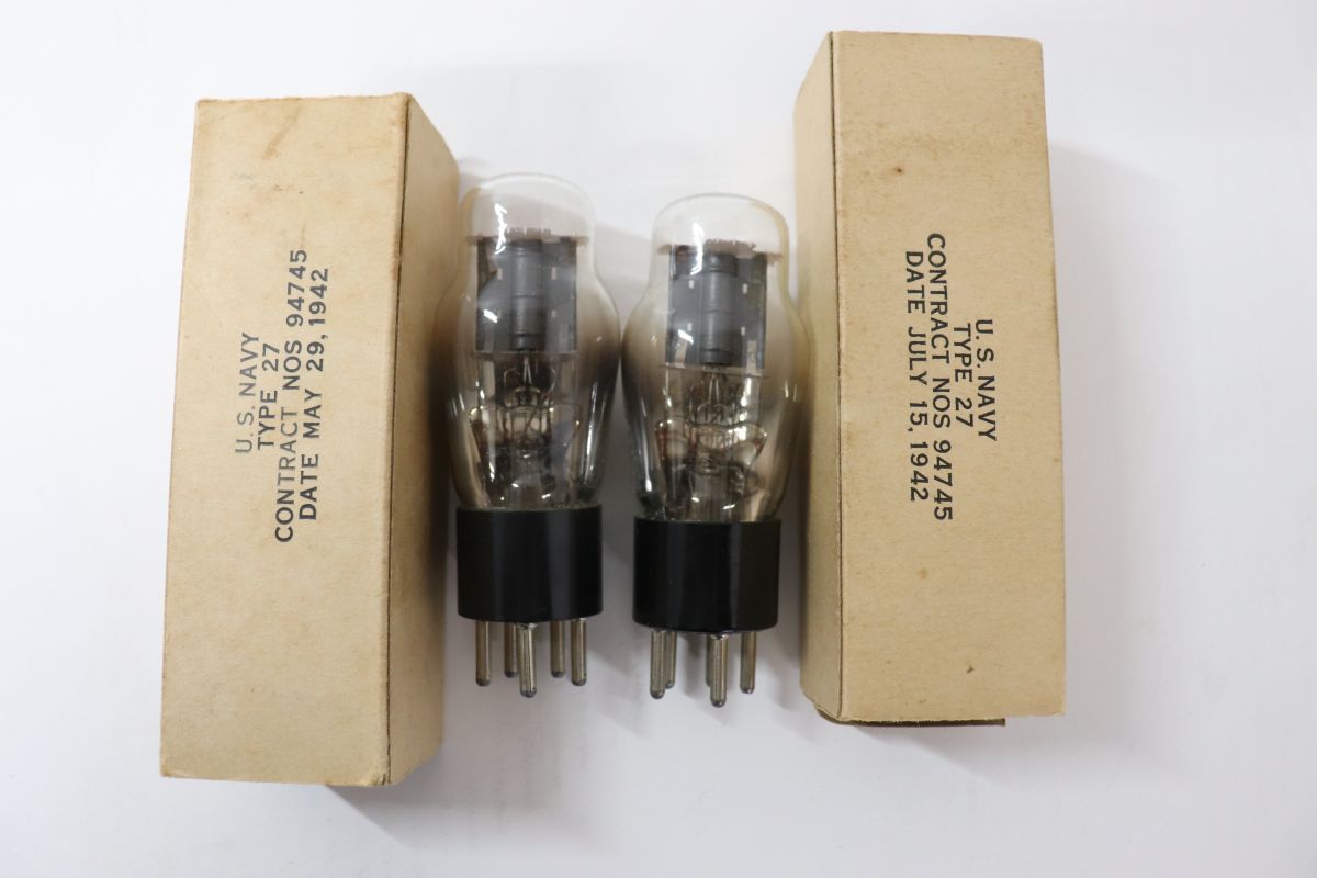 KEN-RAD 真空管セット USA製 ケン・ラド KEN-RAD 71A (2本) 真空管
