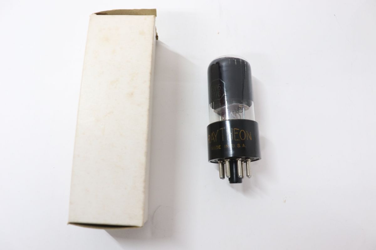 Raytheon レイセオン 6V6 GT/G Vacuumtube 真空管 /219 - メルカリ