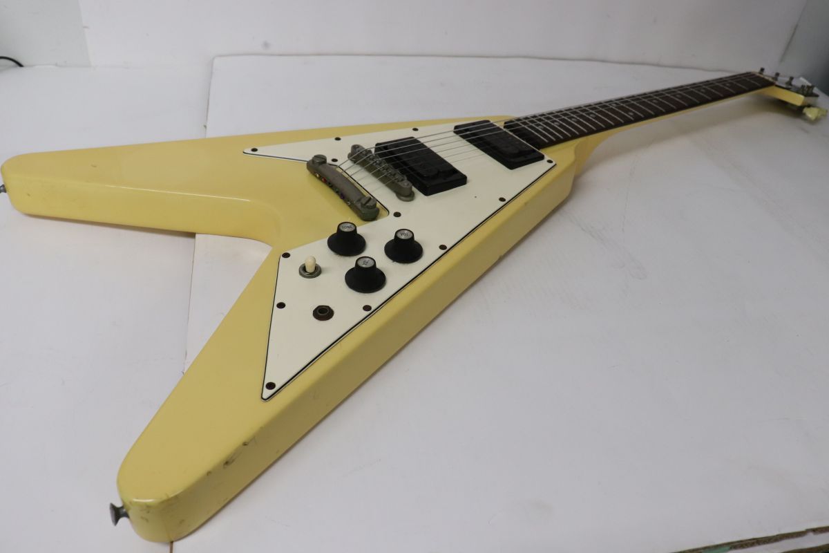 Greco グレコ FV-600 Greco Flying V 1980年製 富士弦製 Japan Vintage