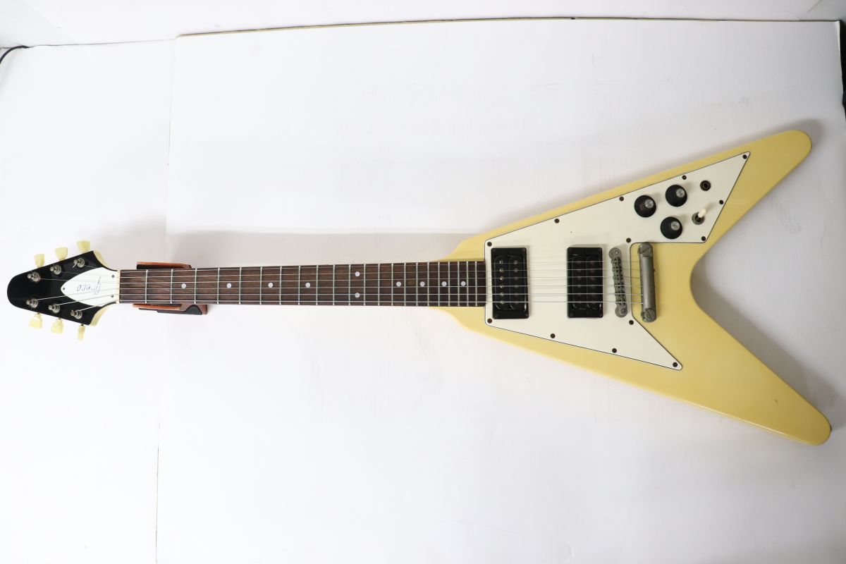 Greco グレコ FV-600 Greco Flying V 1980年製 富士弦製 Japan Vintage