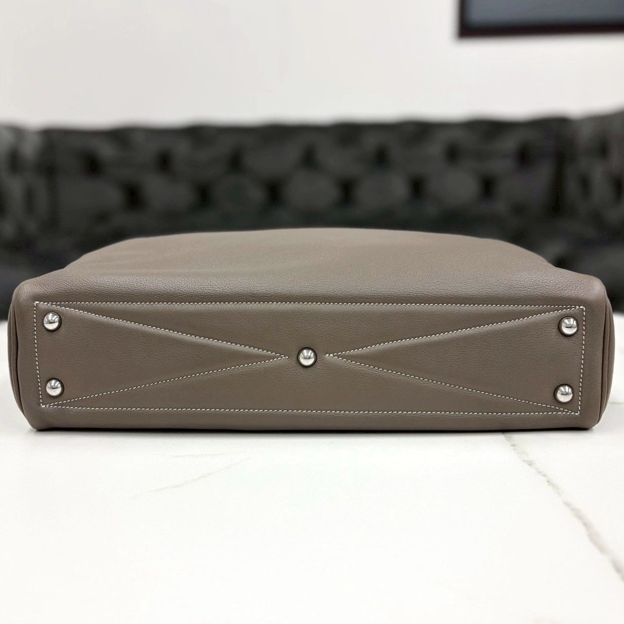 エルメス ヴィクトリア2 12H エヴァーカラー エトゥープ ビジネス T