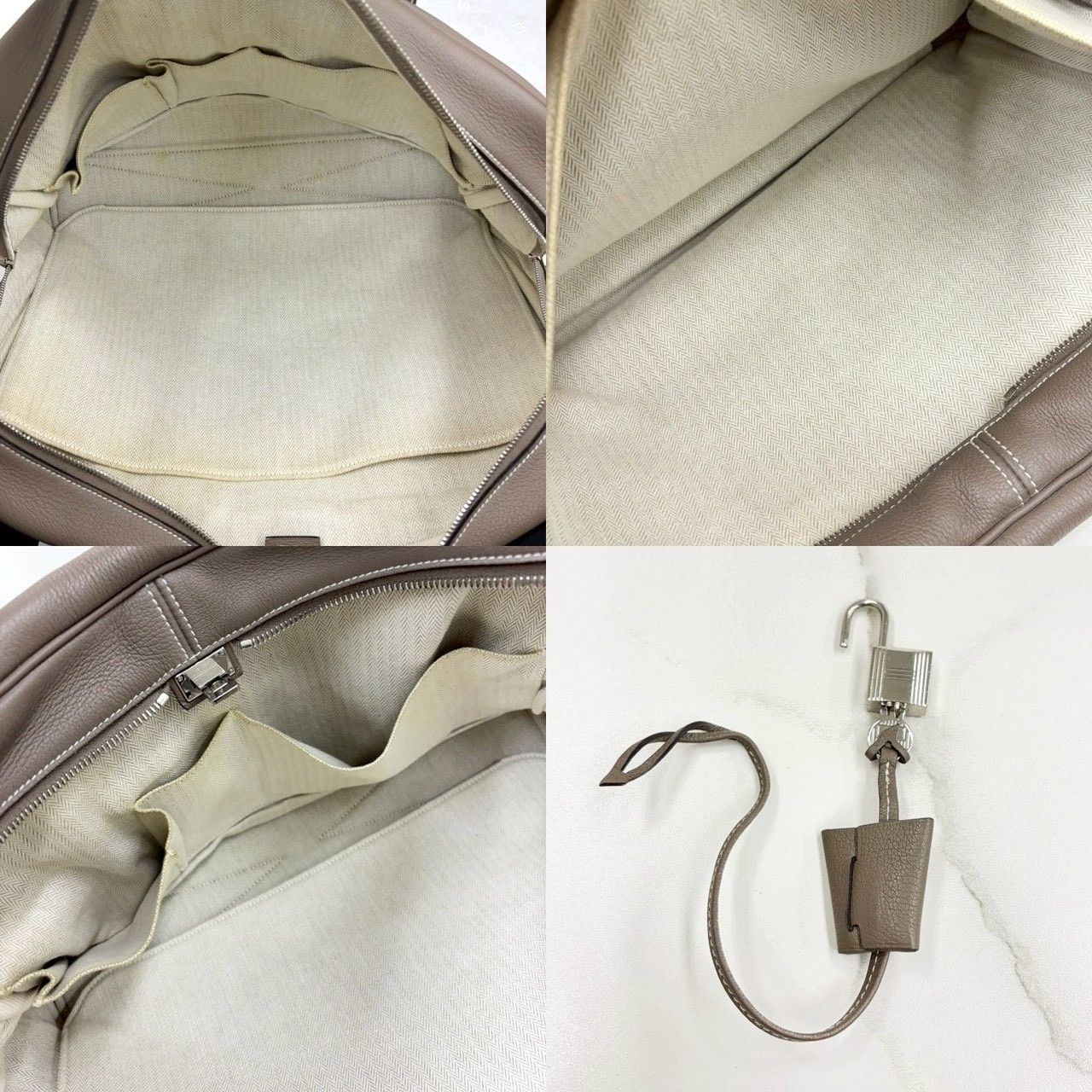 エルメス ヴィクトリア2 12H エヴァーカラー エトゥープ ビジネス T