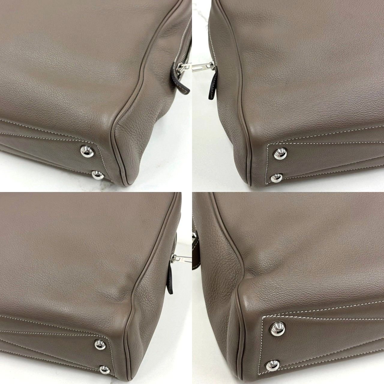 エルメス ヴィクトリア2 12H エヴァーカラー エトゥープ ビジネス T