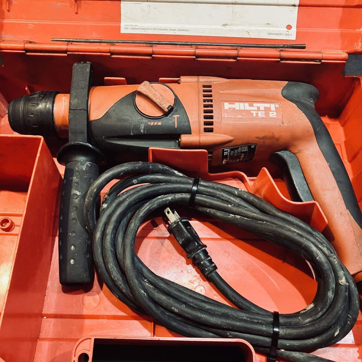 ◇HILTI ヒルティ 100Vハンマードリル TE-2 【中古】 【蓮田店 