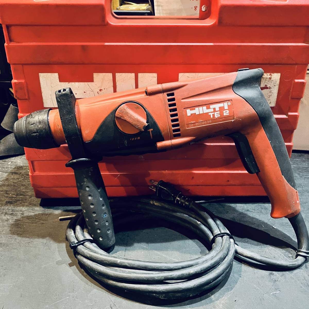 ◇HILTI ヒルティ 100Vハンマードリル TE-2 【中古】 【蓮田店 