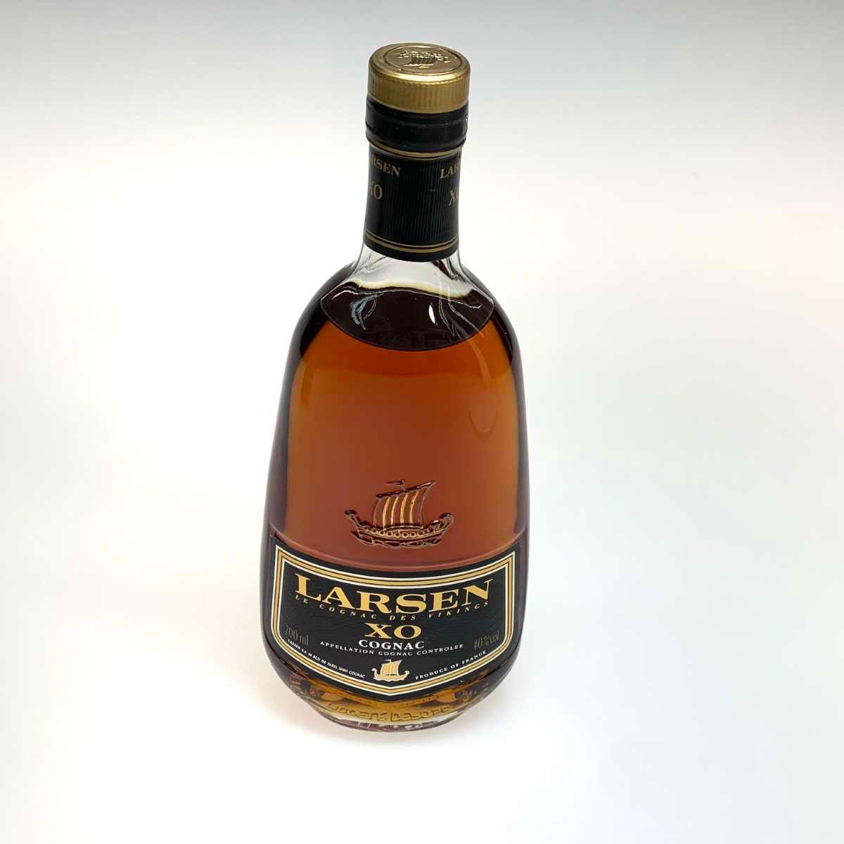 LARSEN XO ブランデー 700ml 未開栓 - メルカリ