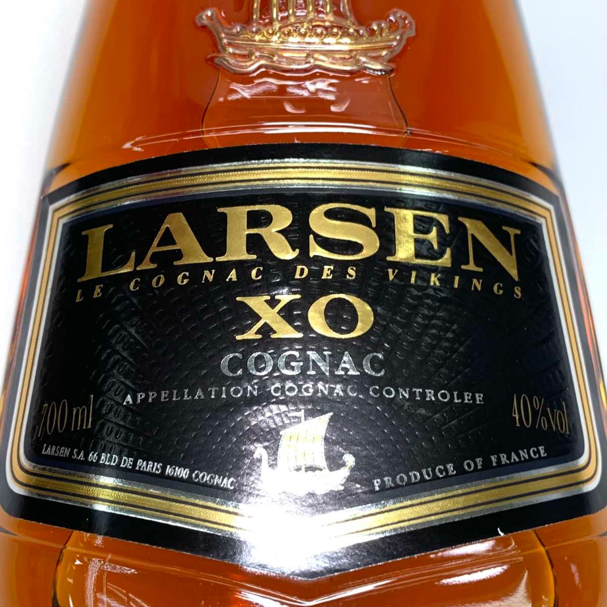 LARSEN XO ブランデー 700ml 未開栓 - メルカリ