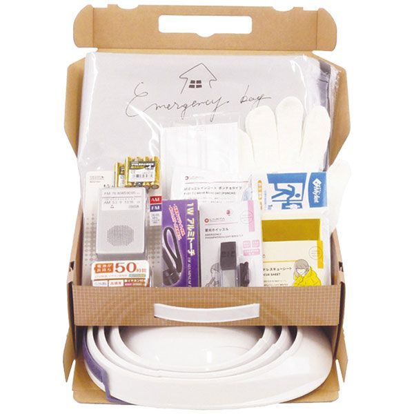 レスキューシート 簡易トイレ