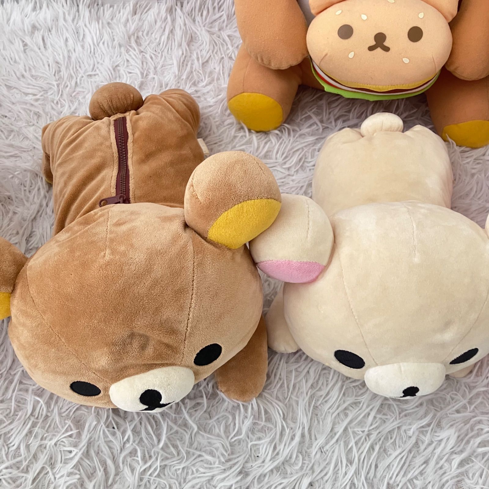 リラックマ ぬいぐるみ San-X 平成 サンエックス コリラックマ 7点