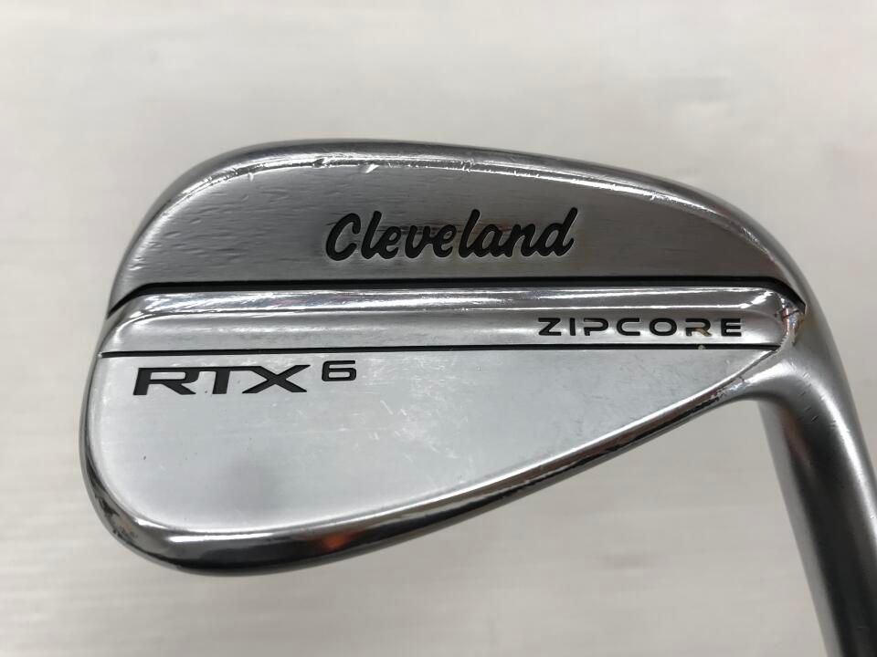 クリーブランド RTX 6 ZIPCORE ツアーサテン 48度 NSプロ950GH neo S