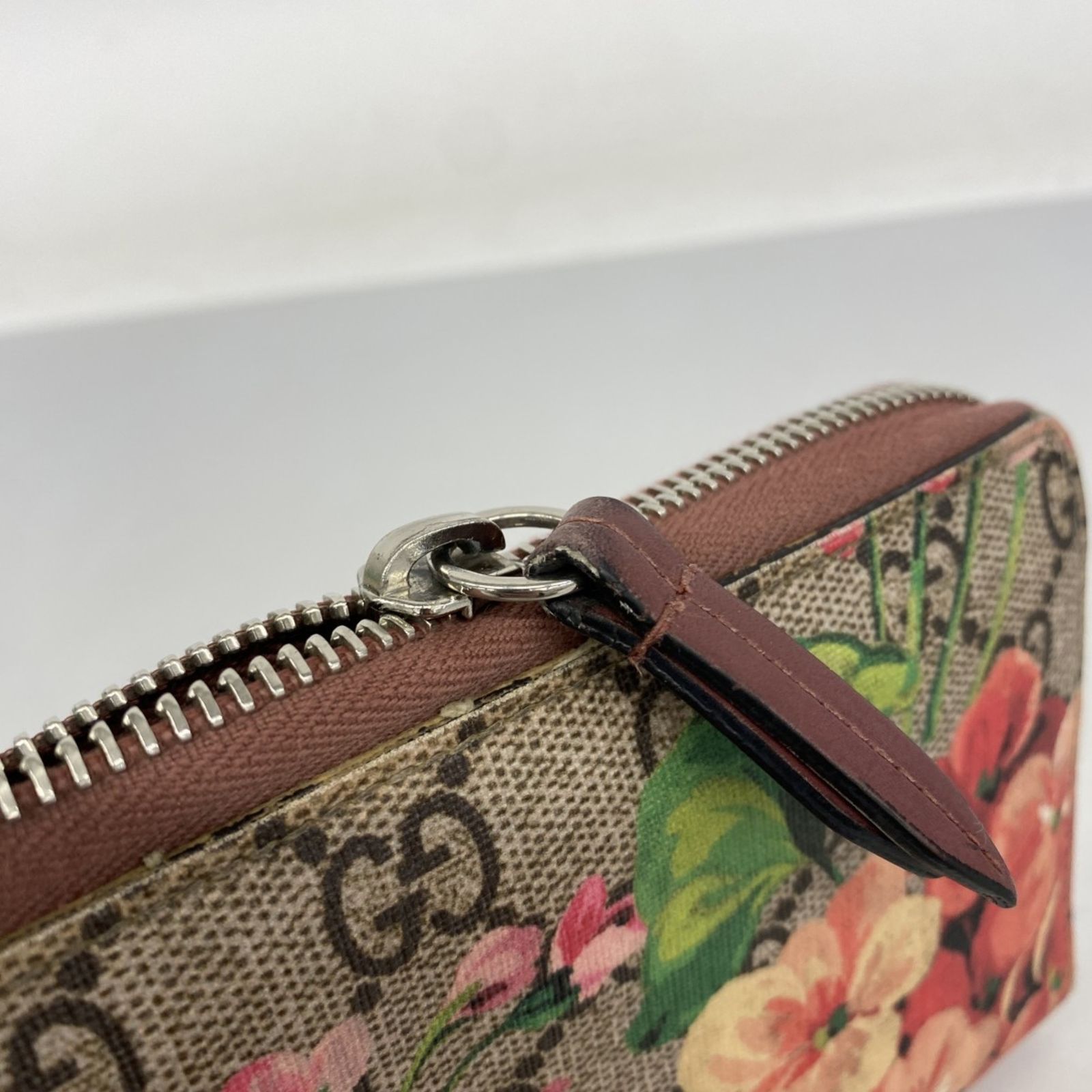 グッチ GUCCI 長財布 GGブルームス ラウンドファスナー 404071 ピンク 楽天市場】【財布】GUCCI グッチ GGブルームス GGスプリーム フラワー