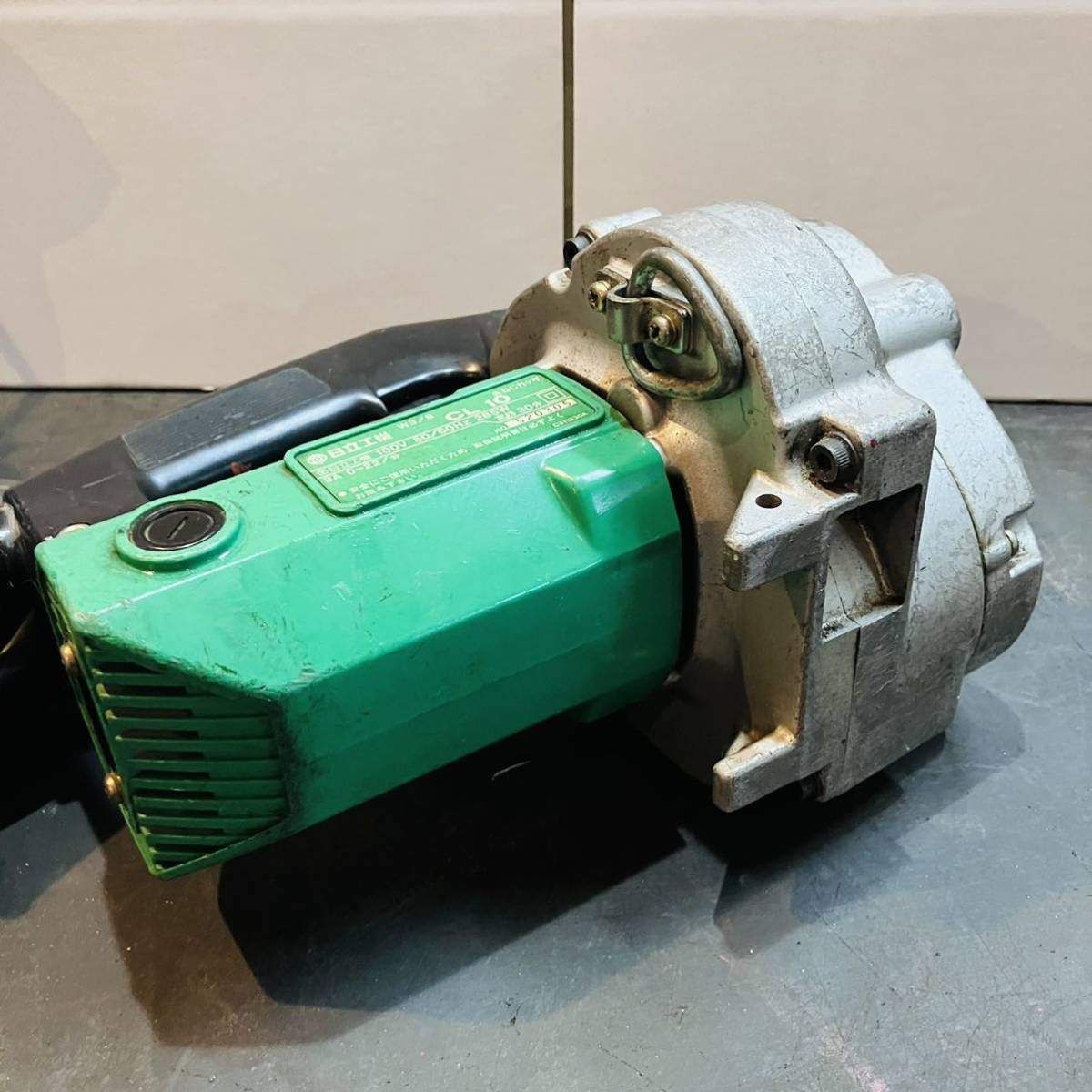  ◆HITACHI 日立工機 全ネジカッター CL 10 その他 切断工具 切断機