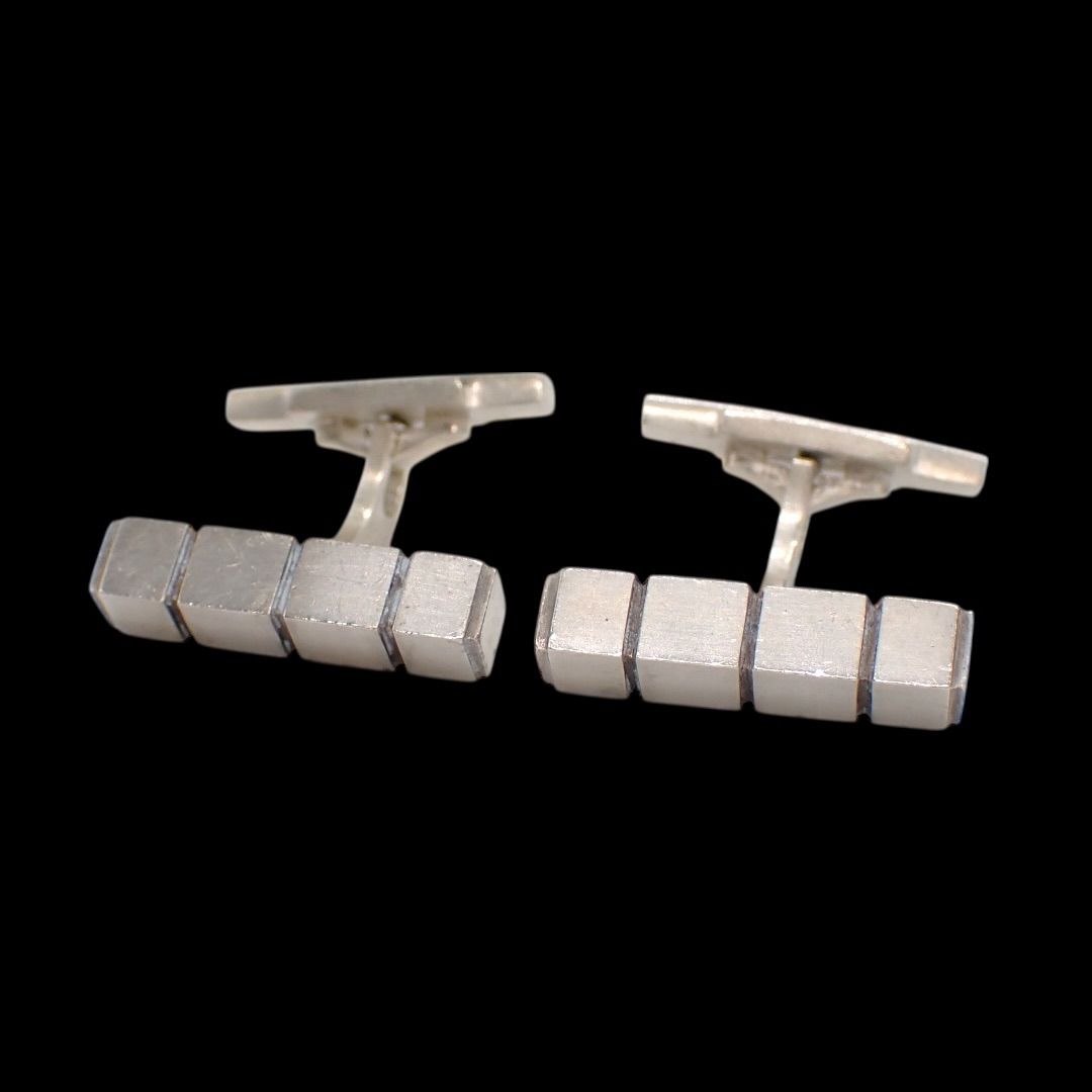 Georg Jensen ジョージジェンセン 64 カフス カフリンクス 925