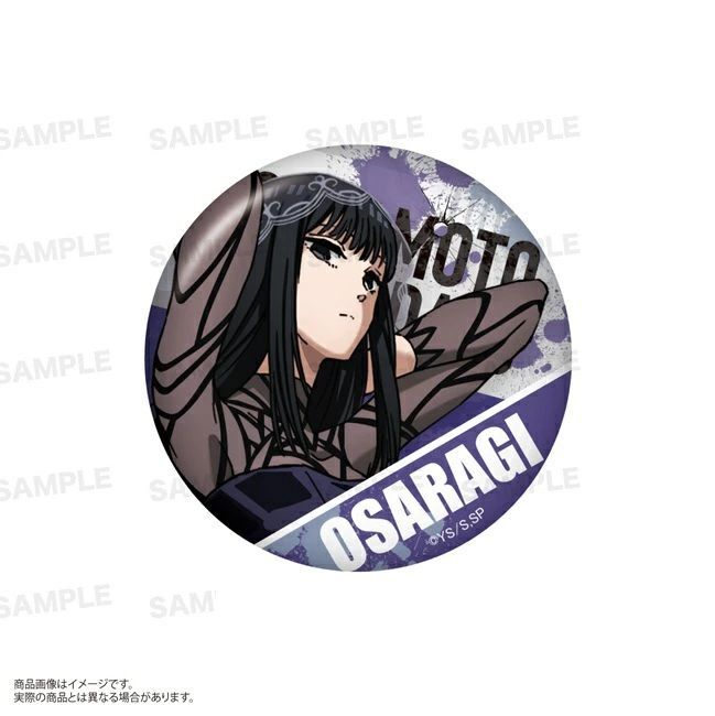 SAKAMOTO DAYS トレーディング缶バッジ 大佛 サカモトデイズ グッズ 缶