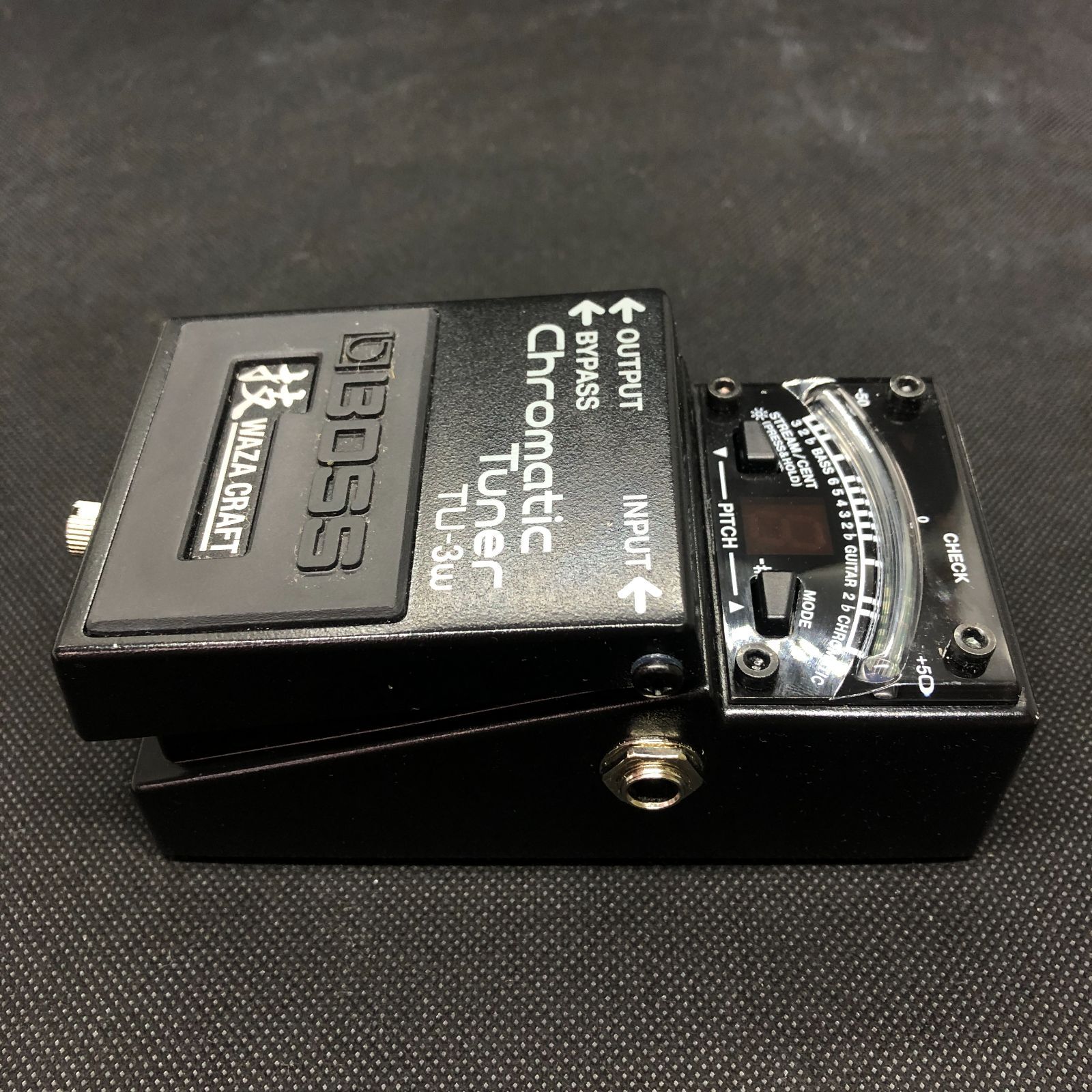 BOSS TU-3W WAZA CRAFT 2024年製 AA10H091501 f146 - メルカリ