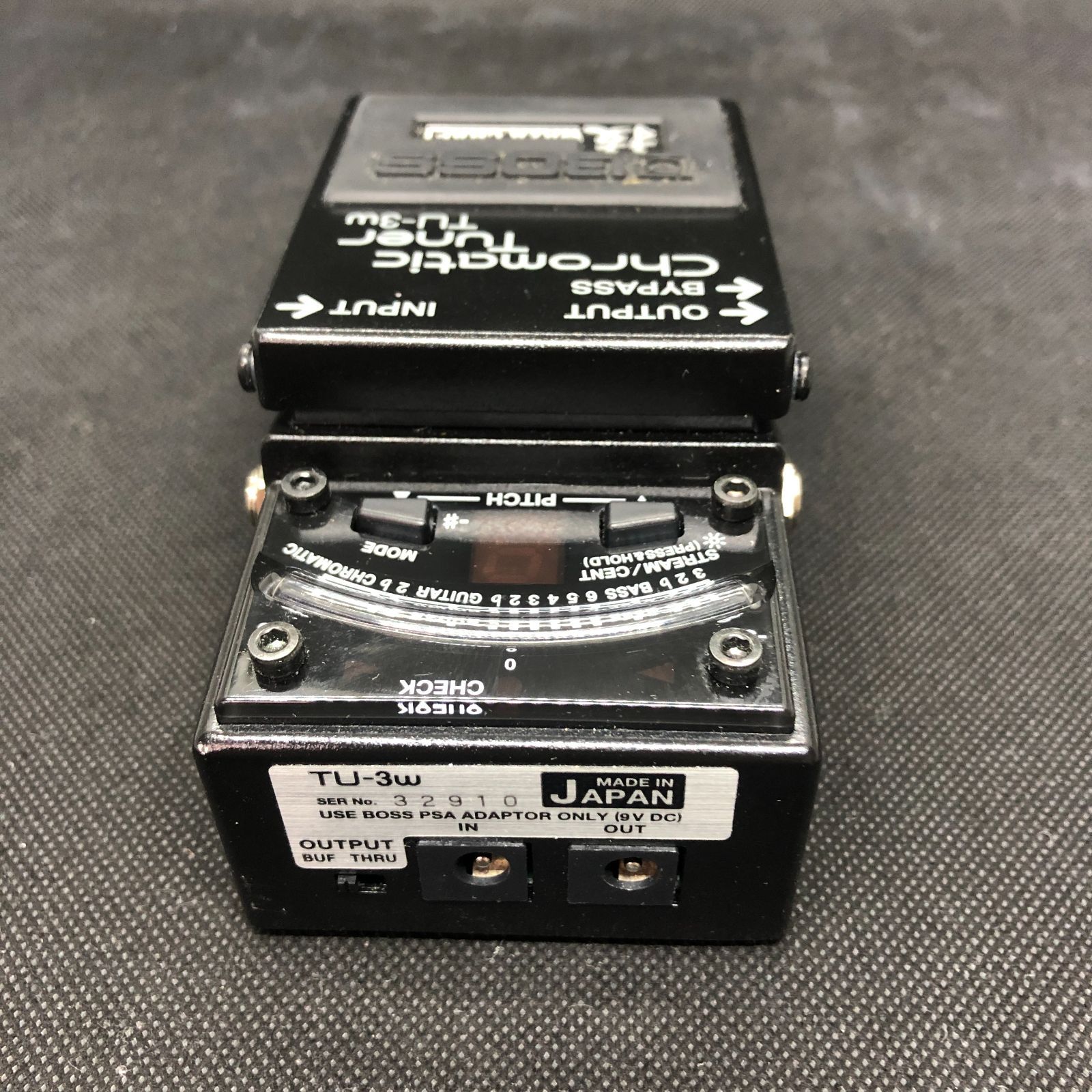 BOSS TU-3W WAZA CRAFT 2024年製 AA10H091501 f146 - メルカリ