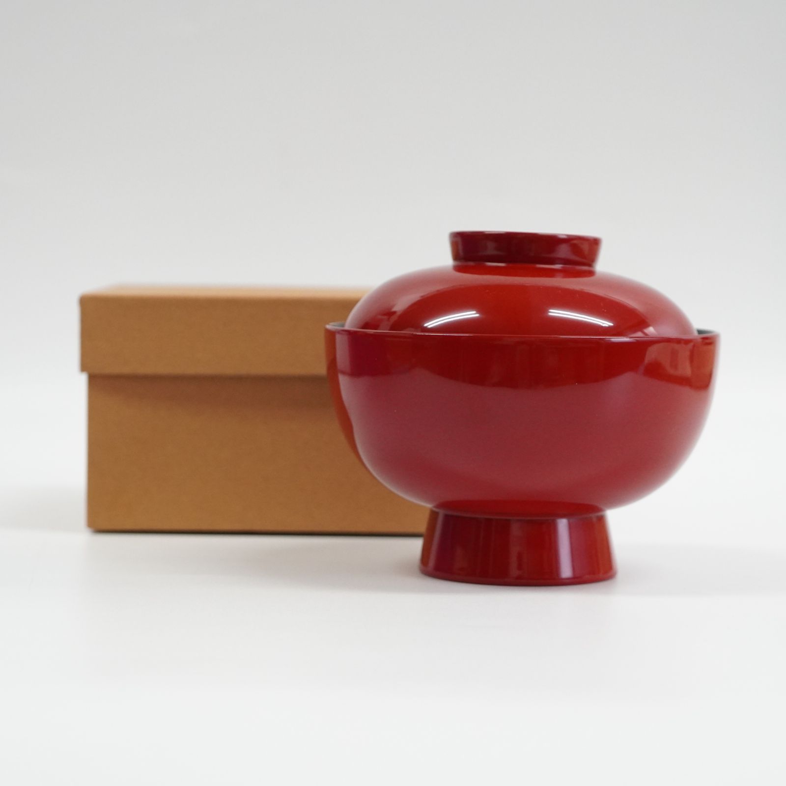 【babu】越前塗 椀 雑煮椀天然木加工 1箱5客入×2箱 babu】越前塗 椀 雑煮椀天然木加工 1箱5客入×2箱 越前漆器 お椀 | 椀