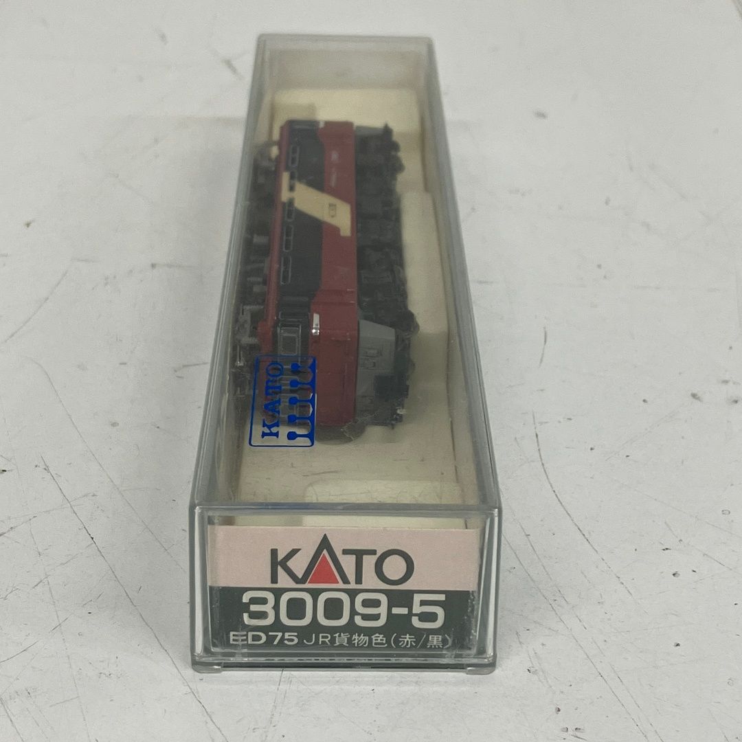 KATO 3009-5 ED75 JR貨物色 赤 黒 電気機関車 Nゲージ 鉄道模型 カトー