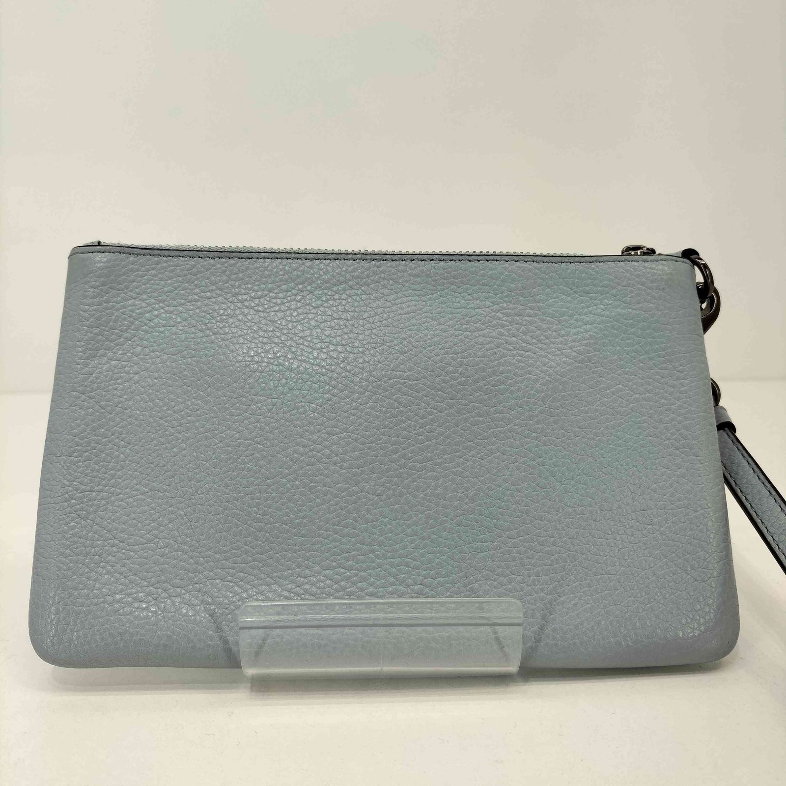 未使用級 COACH コーチ スタッズ アクセサリーポーチ ハンドバッグ コーチ COACH スタッズデザイン アクセサリーポーチ レディース 表記無