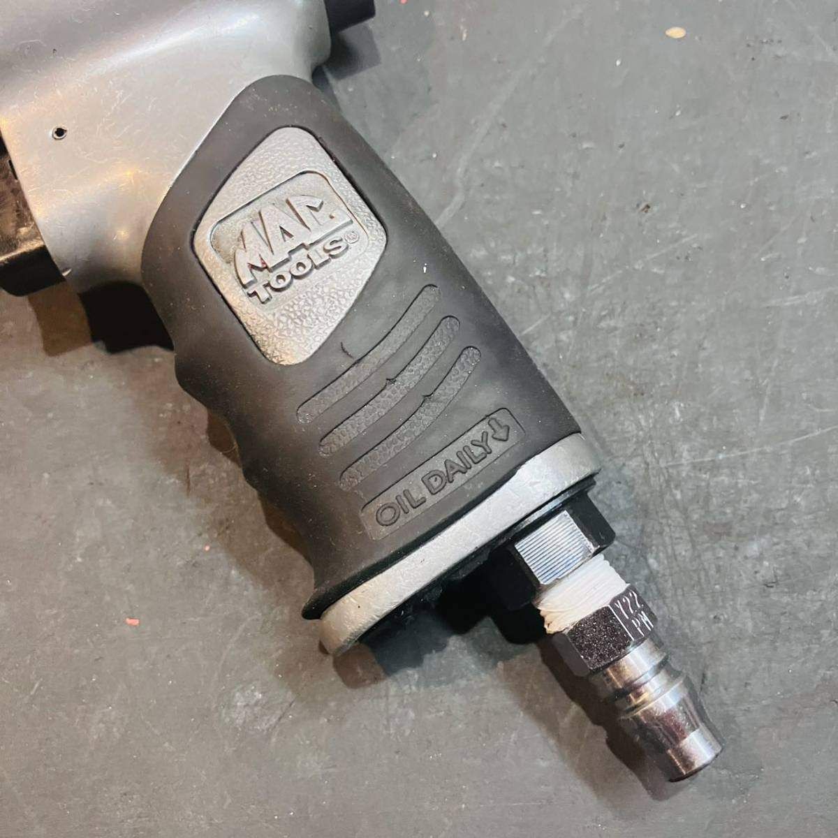 MAC TOOLS マックツール 3|8キーレスチャックリバーシブル エアドリル AD 3800 K