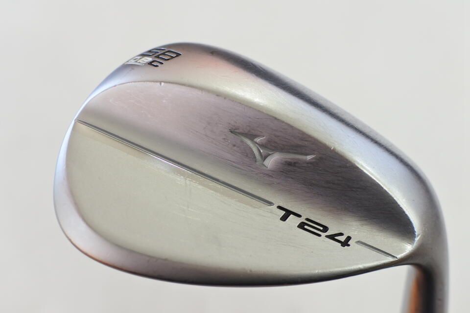 ミズノ T24 ホワイトサテン 58度 ダイナミックゴールド HT S200