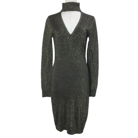 マイケルマイケルコース Michael michael kors ラメニットワンピース