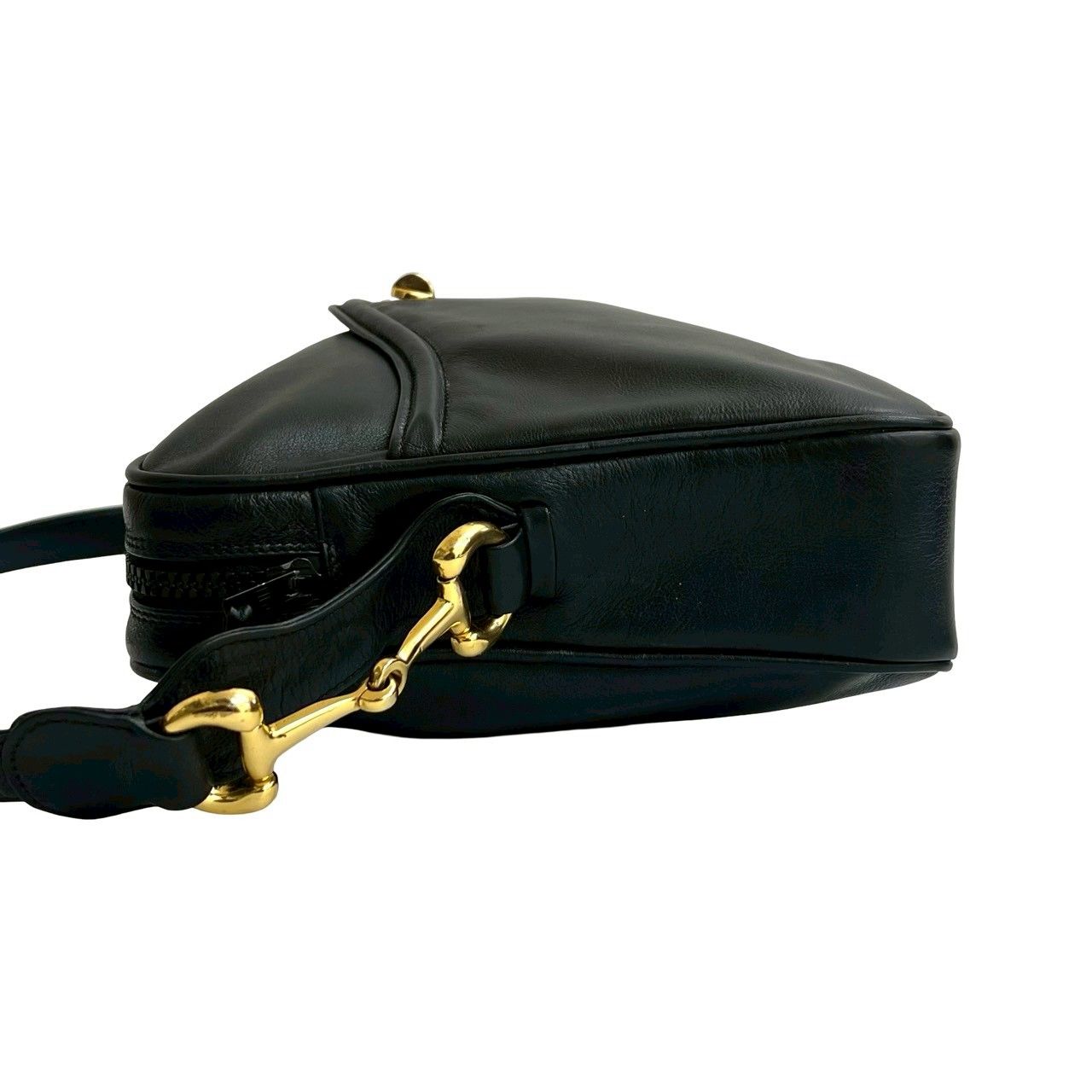 た*ん様 【稼働品・美品】GUCCI ホースビッド 　⭐ヴィンテージ レディース 極 美品 GUCCI グッチ オールドグッチ ヴィンテージ ホースビット 金具