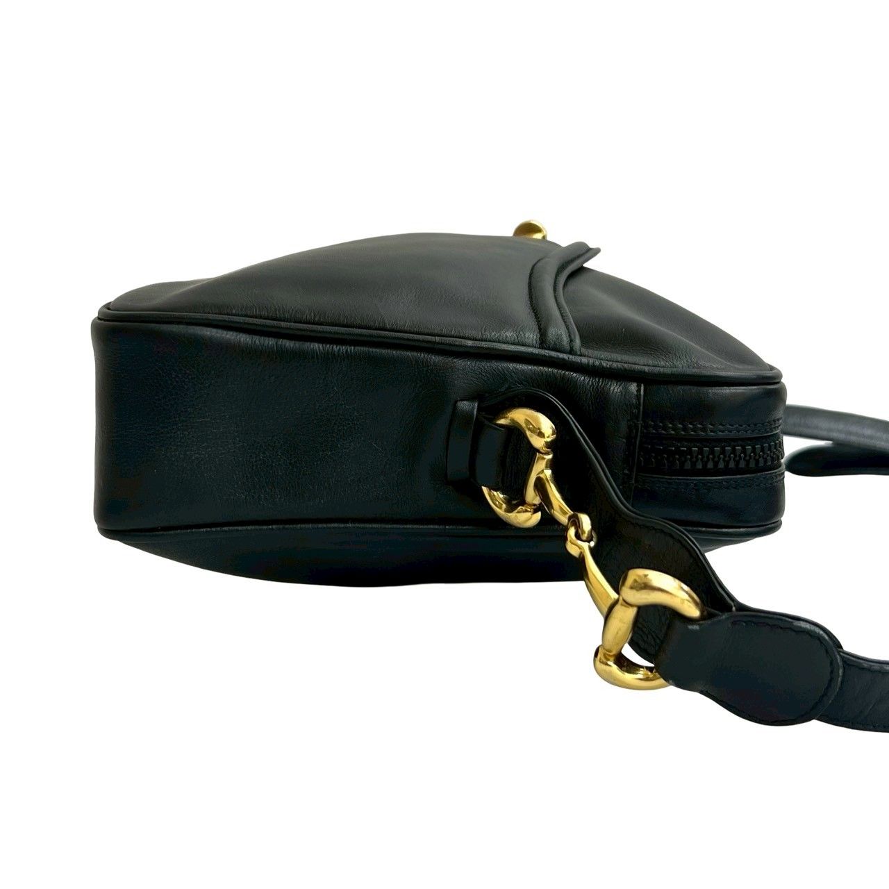 極 美品 GUCCI グッチ オールドグッチ ヴィンテージ ホースビット 金具