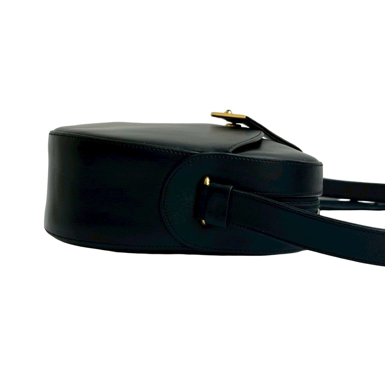 極 美品 CARTIER カルティエ ヴィンテージ サファイアライン カーフ