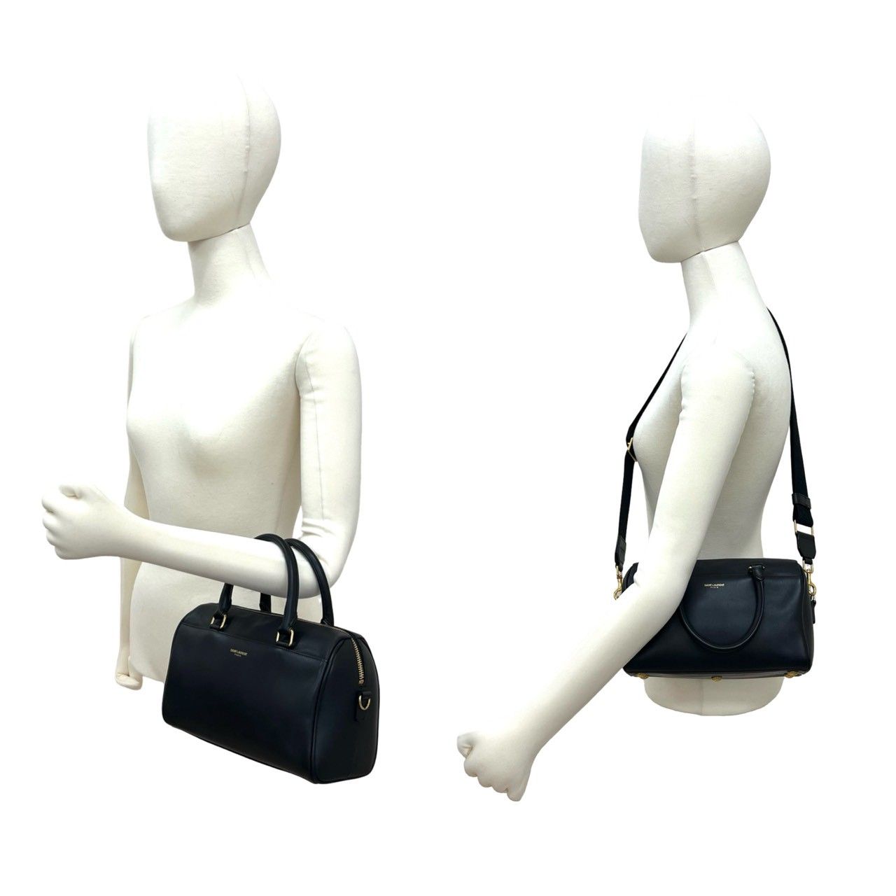 極美品✨ 現行　SAINT LAURENT PARIS レザー　ボストン2way 極美品✨ 現行 SAINT LAURENT PARIS レザー ボストン2way