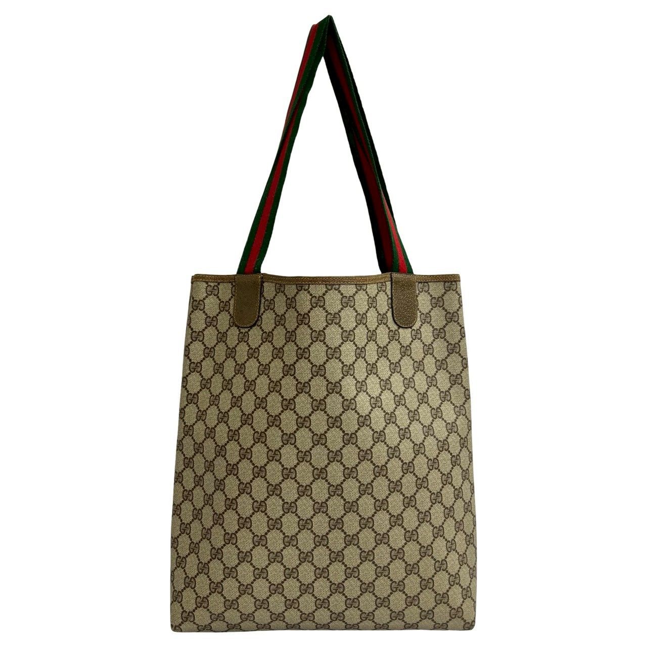 極 美品 GUCCI グッチ オールドグッチ ヴィンテージ シェリーライン GG