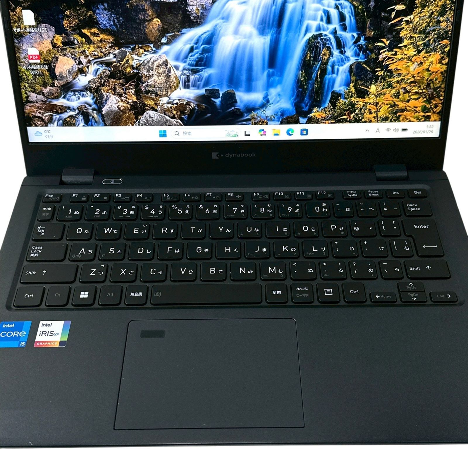 美品】dynabook G83/HV 2022年末製｜第11世代 Core i5｜メモリ16GB