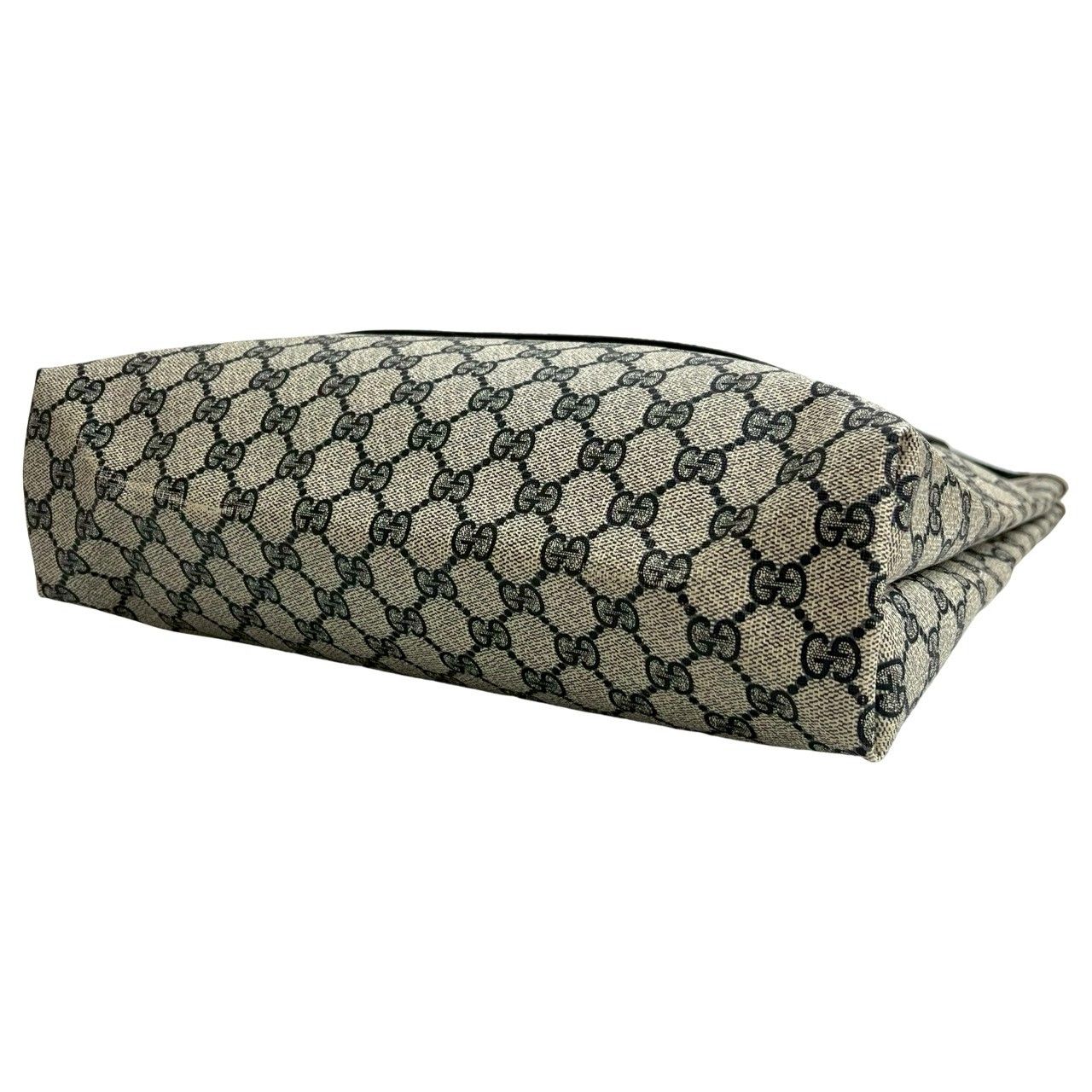 GUCCI グッチ ハンドバッグ シェリーライン リボン GG柄　美品 □グッチ GUCCI□ GGキャンバス シェリーライン ハンドバッグ リボン