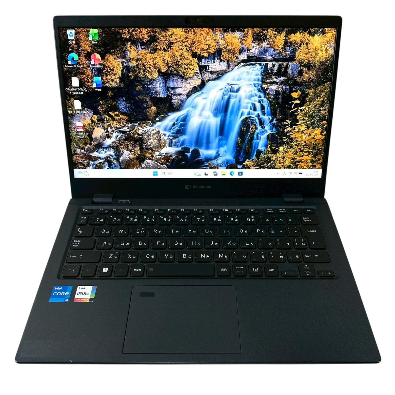 美品】dynabook G83/HV 2022年末製｜第11世代 Core i5｜メモリ16GB