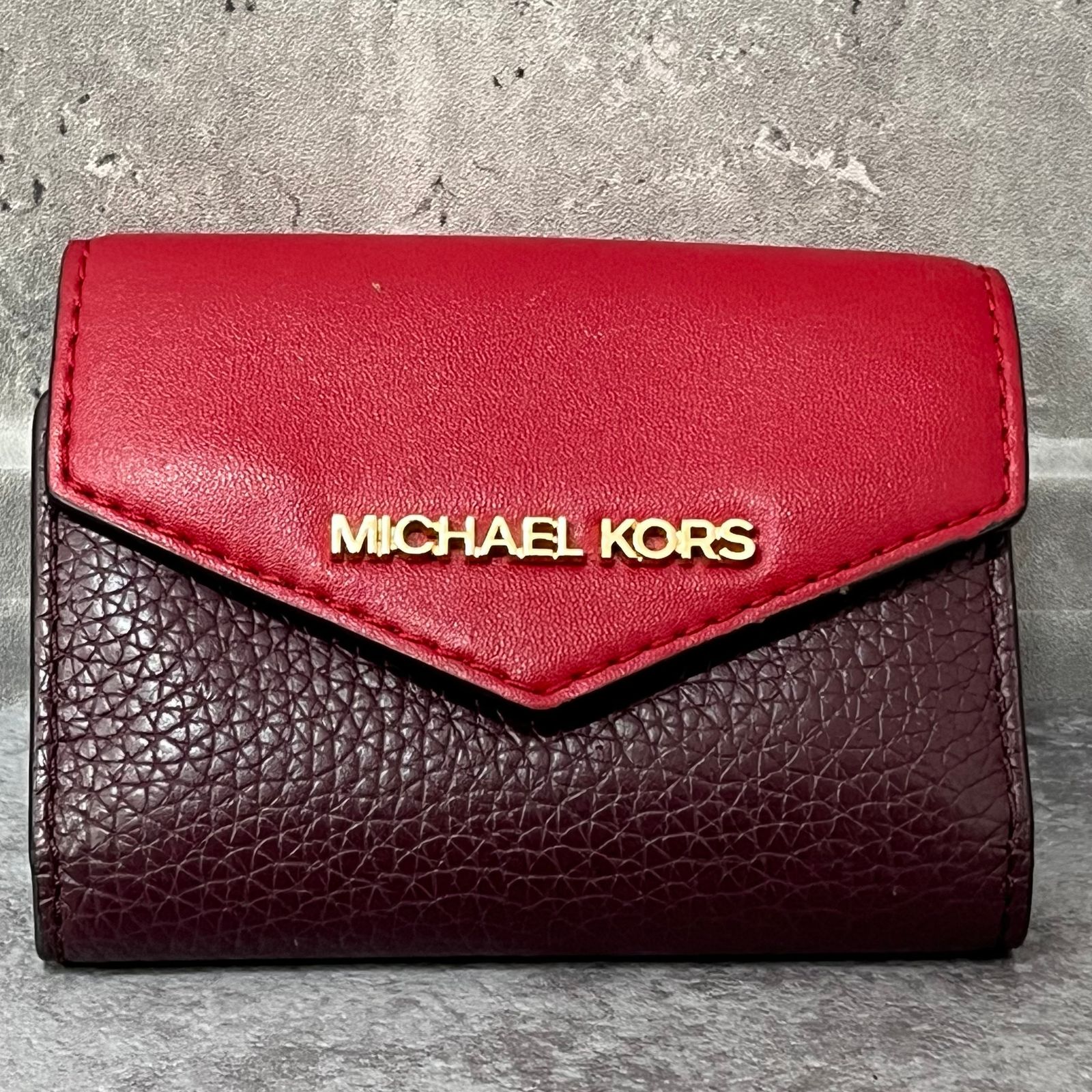 ★新作★ MICHAEL KORS キーケース 新品 ワインレッド レディース ☆新作☆ MICHAEL KORS キーケース 新品 ワインレッド レディース