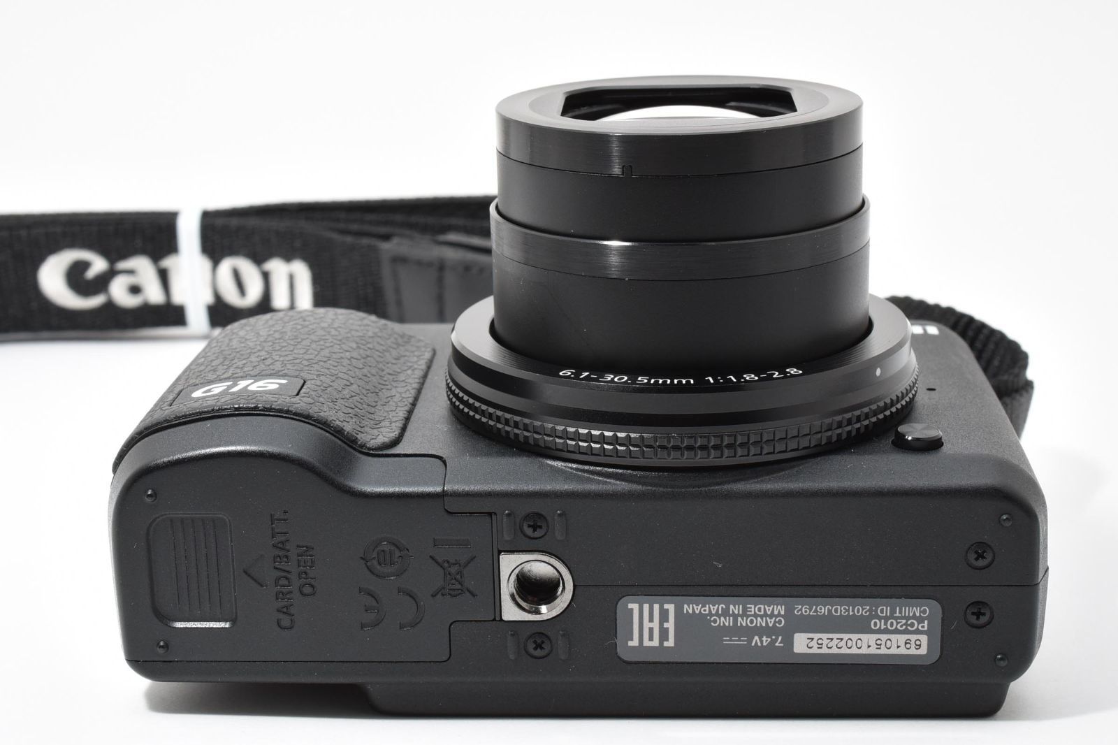 完動美品] Canon PowerShot G16 キャノン パワーショット コンパクト 