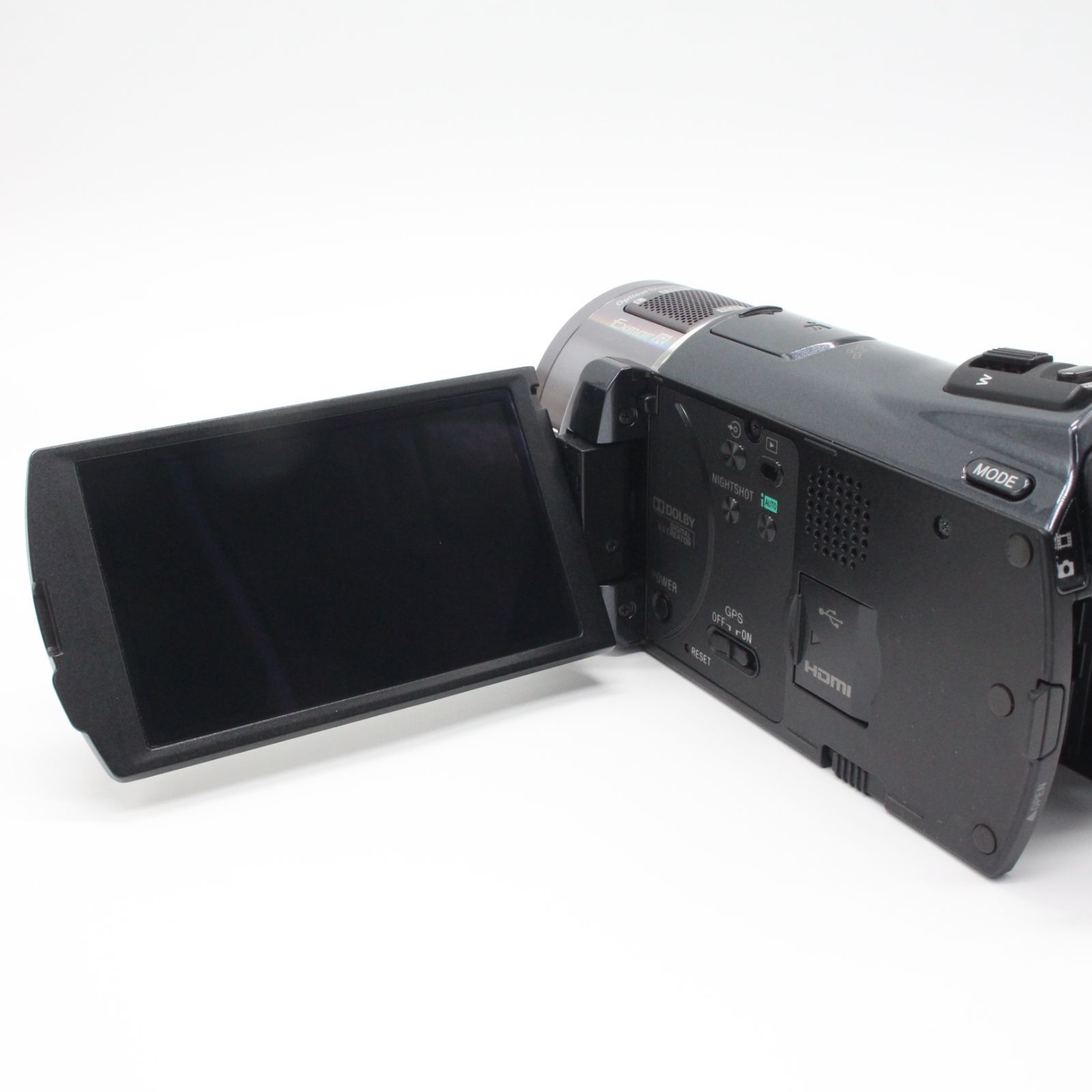 □良品□ SONY HDR-CX550V ブラック - メルカリ