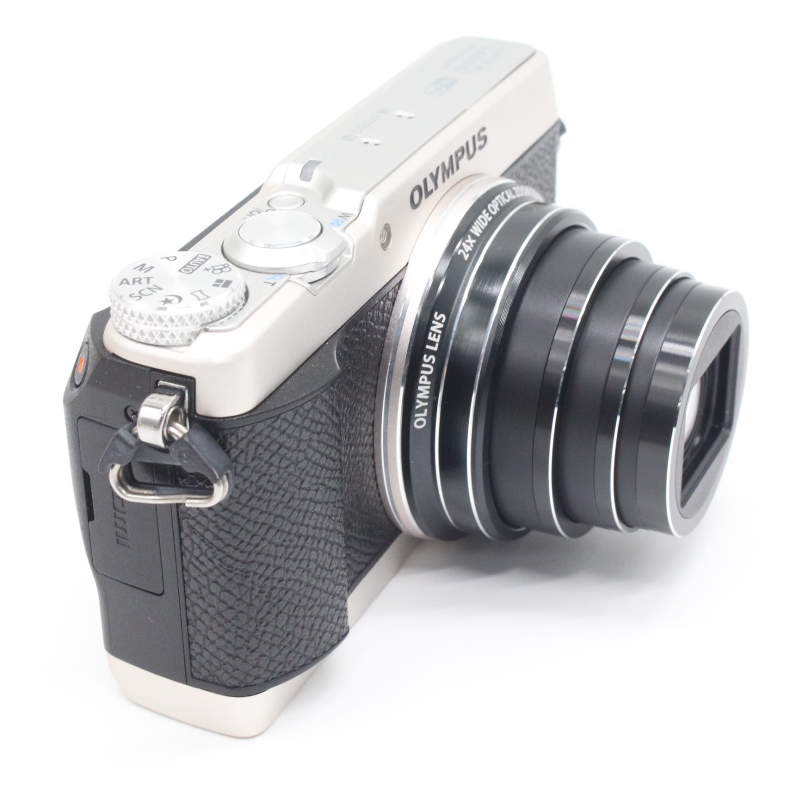 嬉しい元箱・説明書付き！□極上品□ OLYMPUS STYLUS SH-3 シルバー