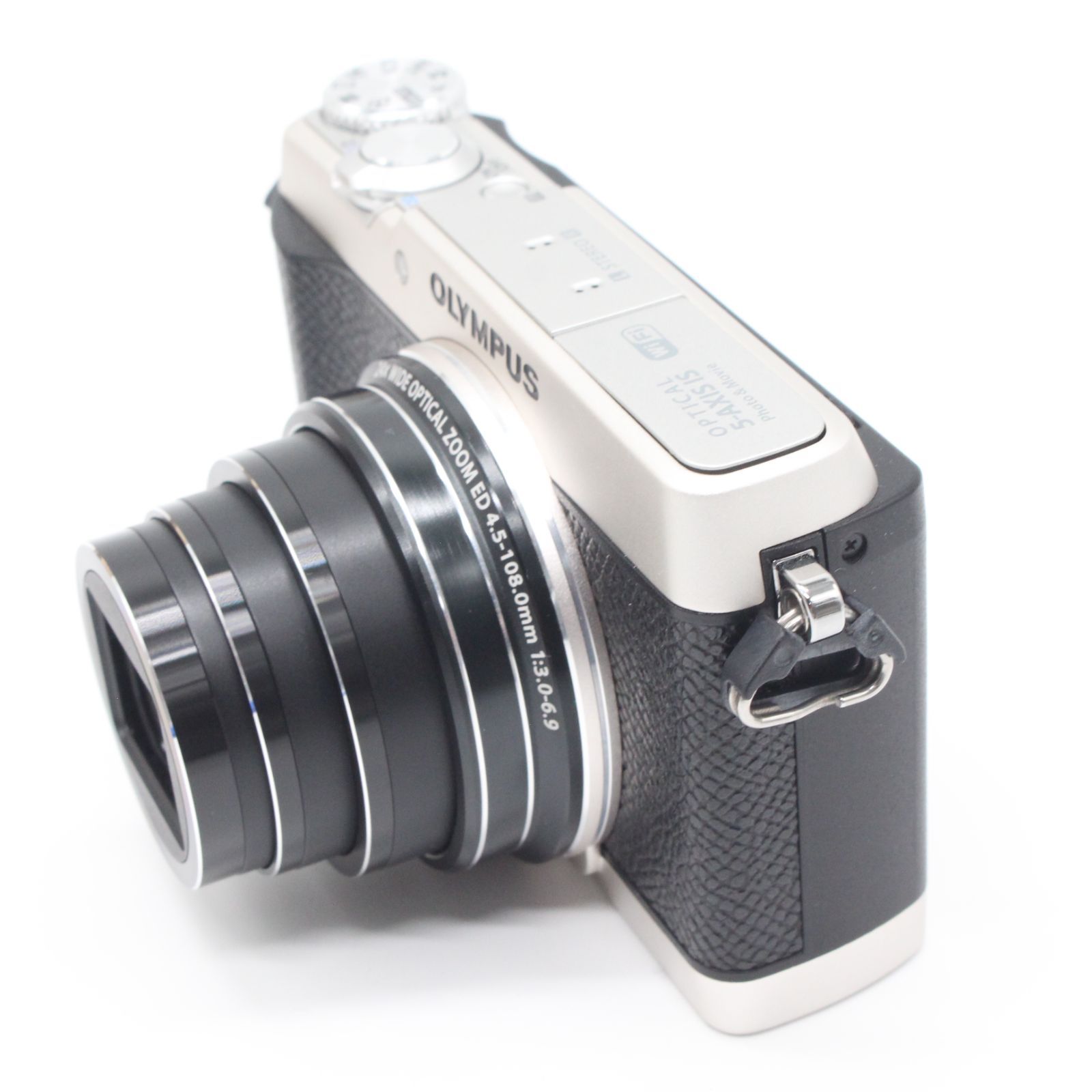 嬉しい元箱・説明書付き！□極上品□ OLYMPUS STYLUS SH-3 シルバー