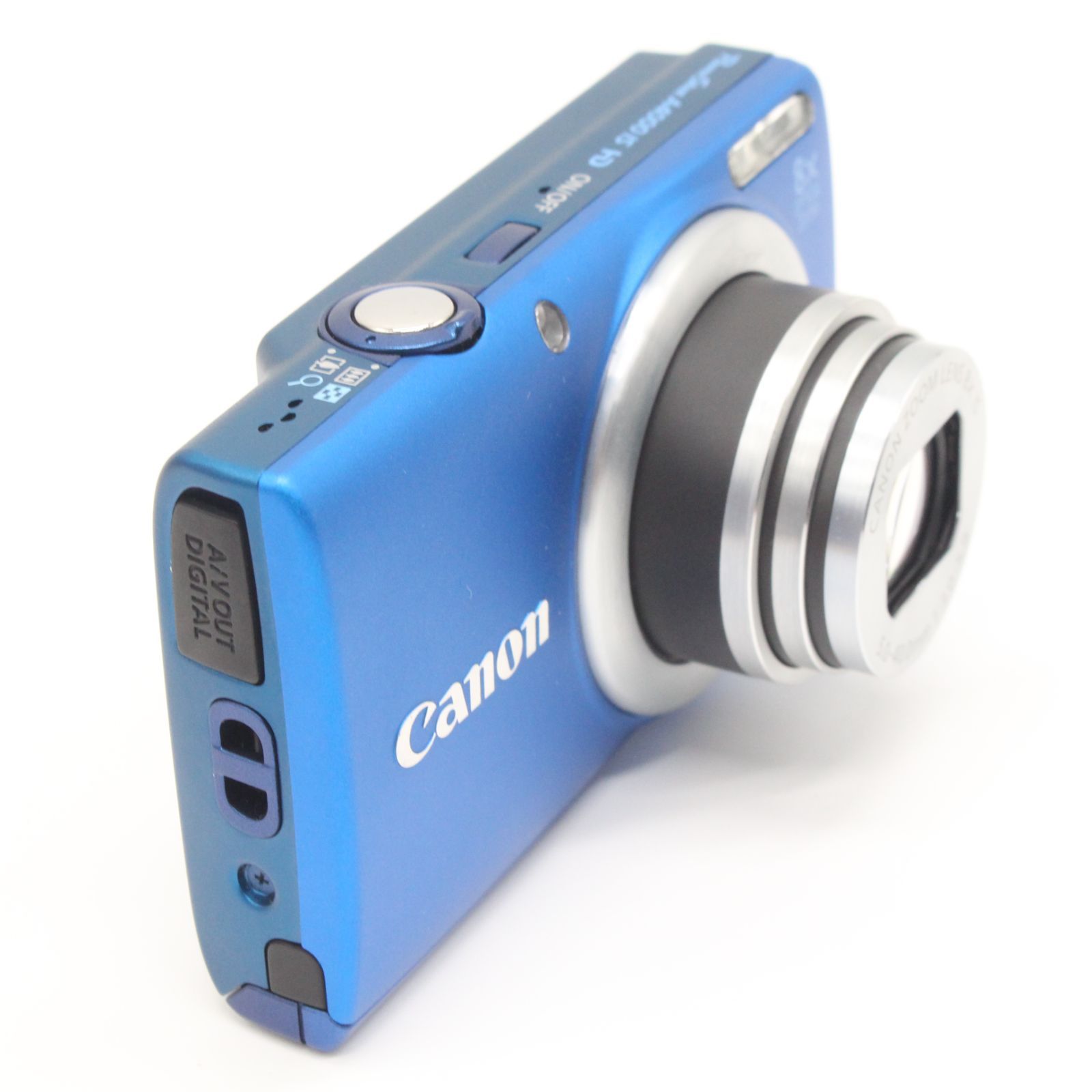 □良品□ CANON PowerShot A4000IS ブルー - メルカリ