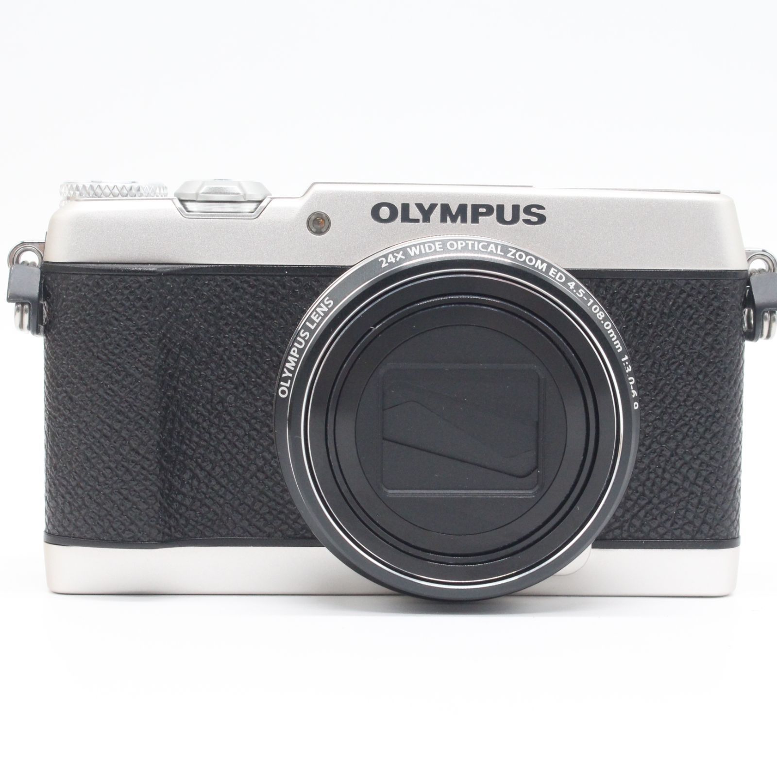 嬉しい元箱・説明書付き！□極上品□ OLYMPUS STYLUS SH-3 シルバー