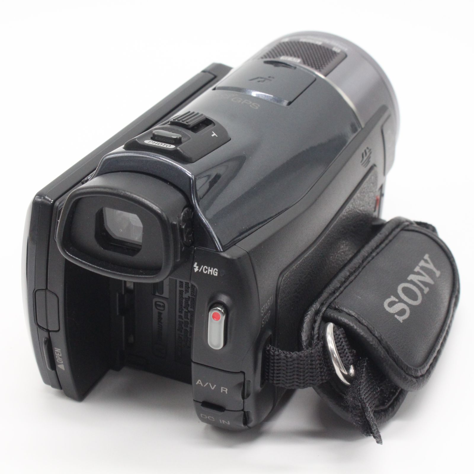 □良品□ SONY HDR-CX550V ブラック - メルカリ